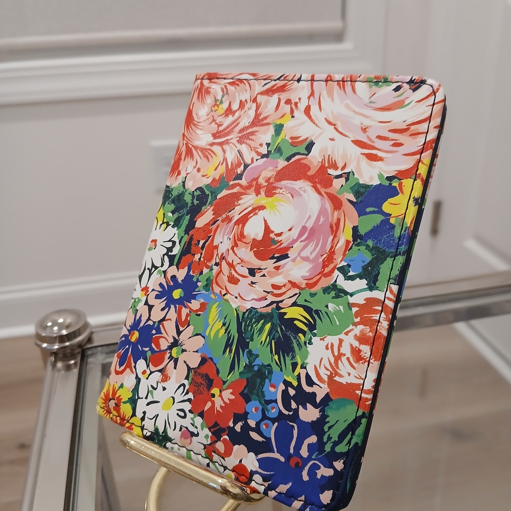 ban.do Colorful Floral Passport Holder